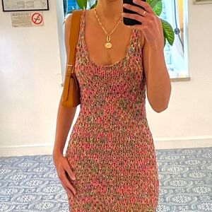 VICI Dolls Knit Maxi Dress